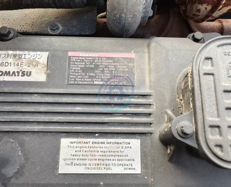 Used Komatsu PC350-8 Excavator for Sale