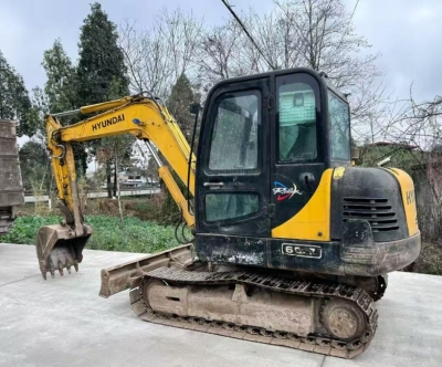 Used Hyundai 60-7 Mini Excavator for Sale