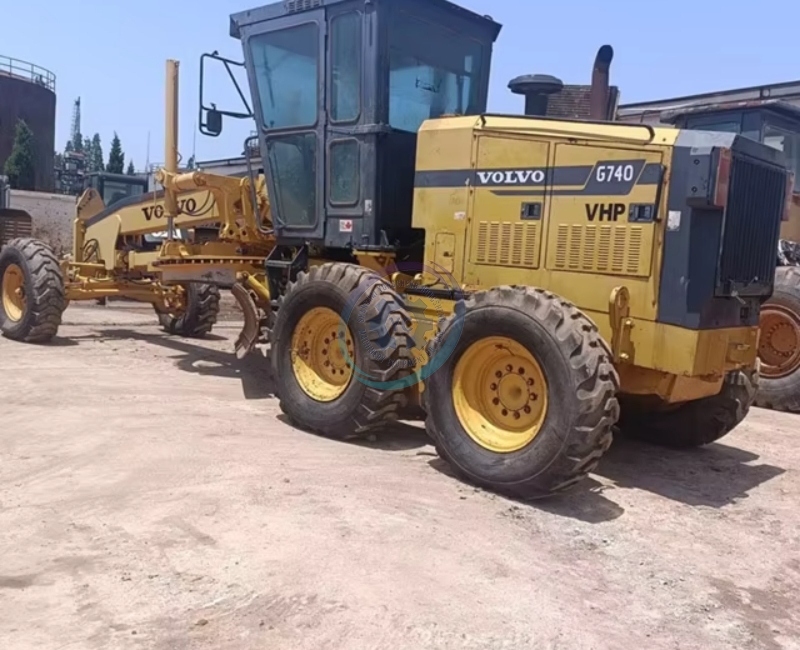 Used Volvo G740 Motor Grader for Sale