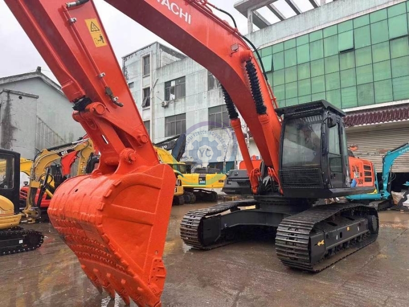 Japanese Original 33700KG Used Hitachi ZX350 Hydraulic Crawler Excavator 202KW Second Hand Crawler Machine