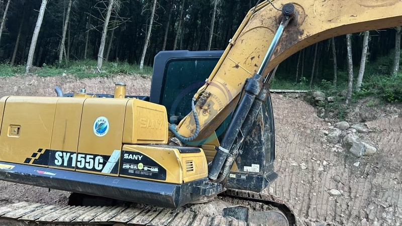 Used SANY 155C Excavator for Sale