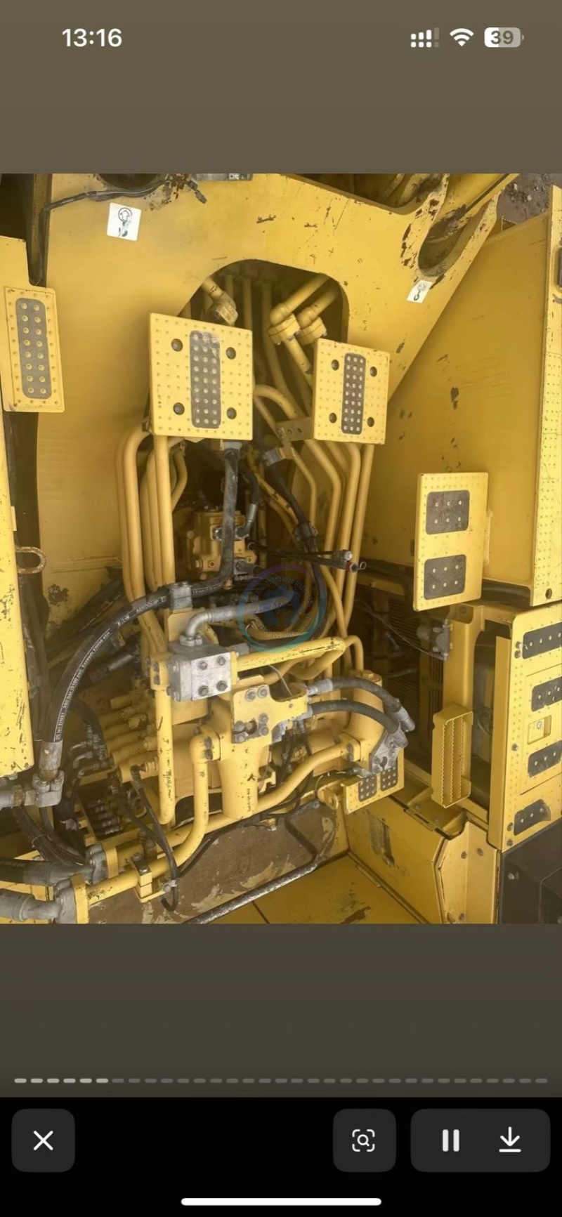 Used Komatsu PC1250 Excavator for Sale