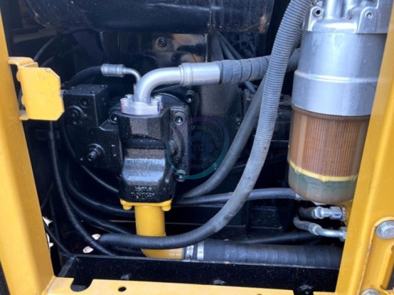 EPA sany SY75C Used Compact Excavators Second Hand Mini Crawler