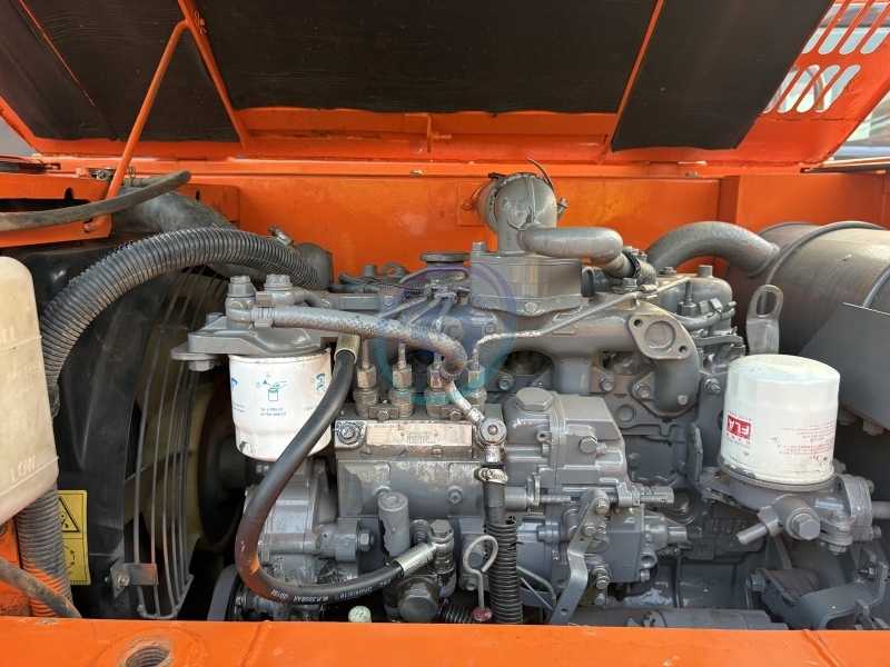 Used Hitachi ZX60 Mini Excavator for Sale