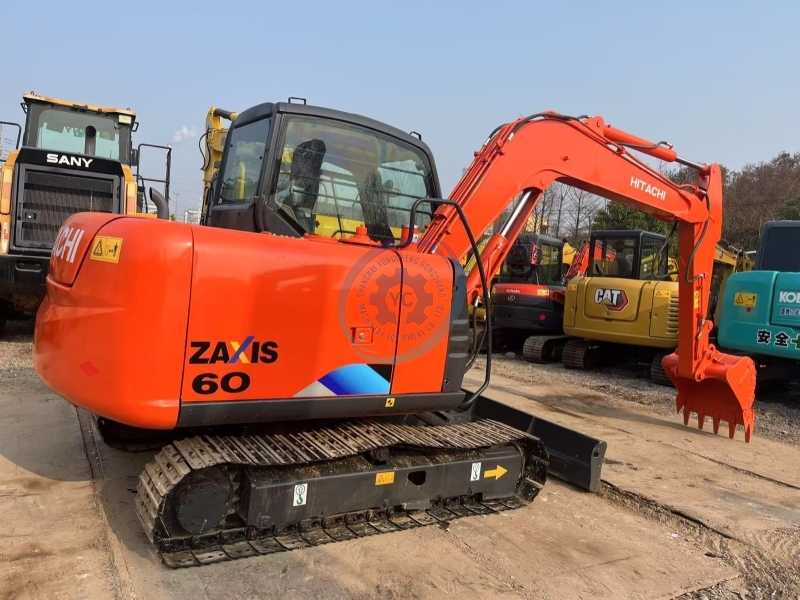 Used Hitachi 60 Mini Excavator for Sale