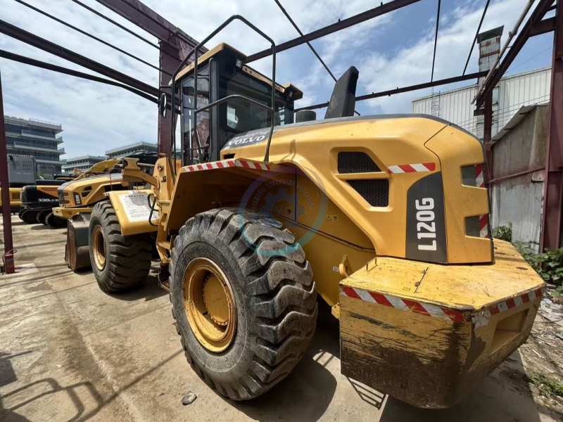 Used Volvo L120G Wheel Loader for Sale