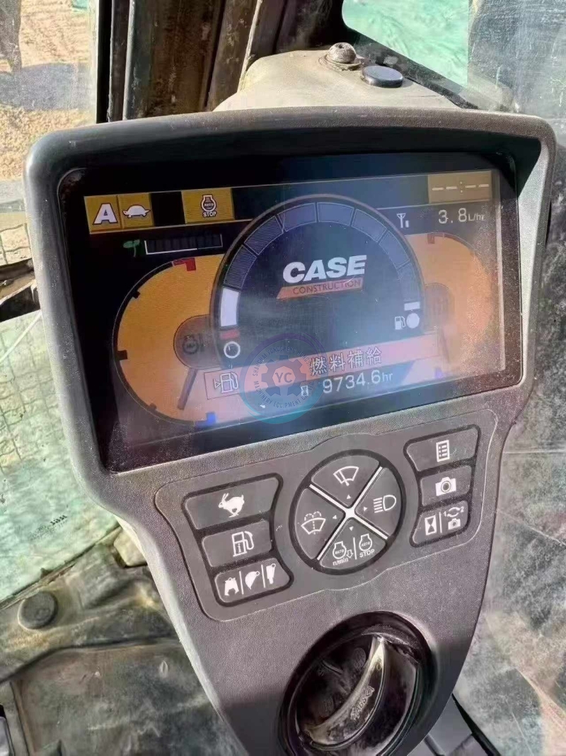 Used CASE 380 Excavator for Sale