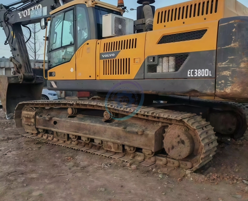 Used Volvo 380 Excavator for Sale