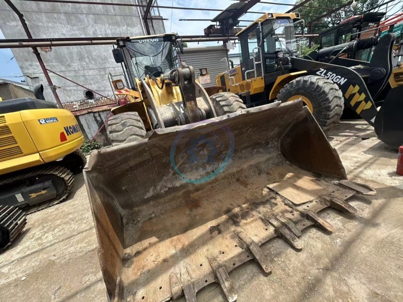 Used Volvo L120G Wheel Loader for Sale