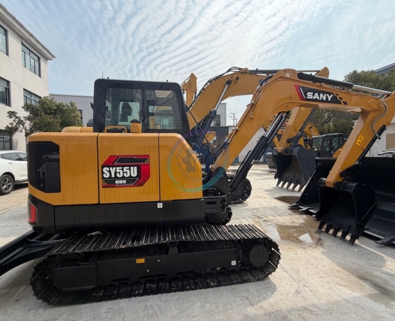 Used SANY 55U Mini Excavator for Sale