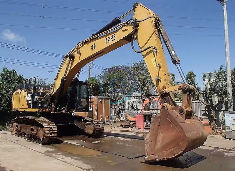 Used Caterpillar 349E Excavator for Sale
