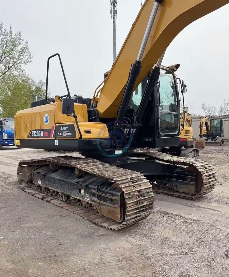 Used SANY 200 Excavator for Sale