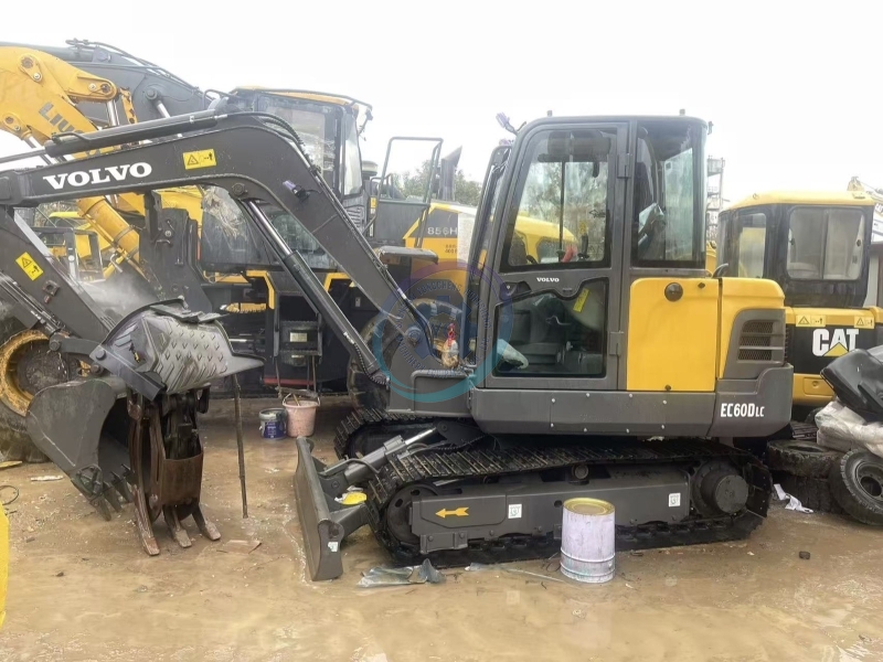 Used Volvo EC60D Mini Excavator for Sale