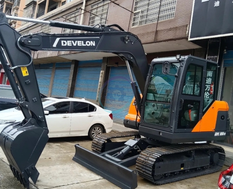 Used Doosan 80D Mini Excavator for Sale