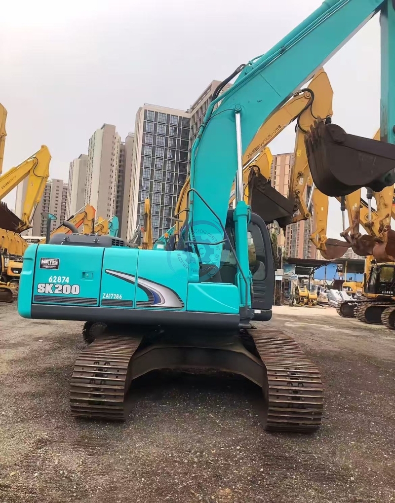 Used Kobelco SK200-12 Excavator for Sale