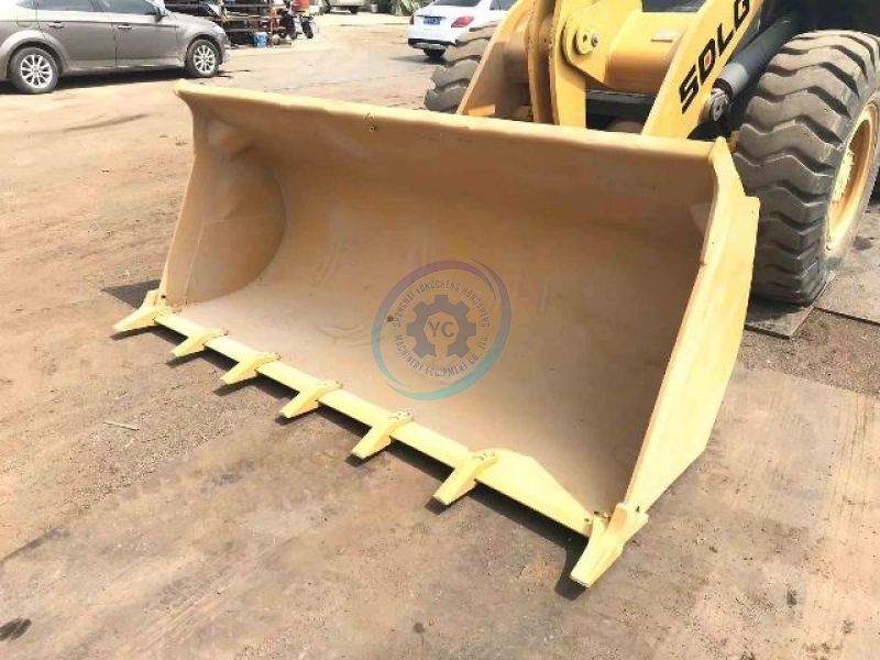 SDLG 936L Used Mini Front End Loader Engineering Equipment 3T