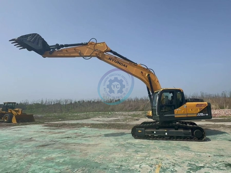 Korea Used Hyundai Excavator Second Hand R220-9S