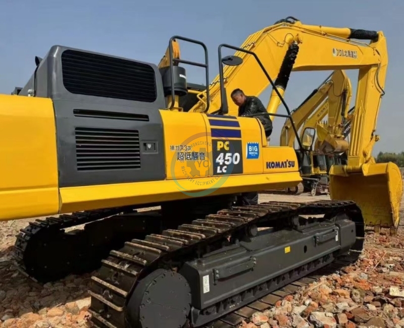 Used Komatsu PC450 Excavator for Sale