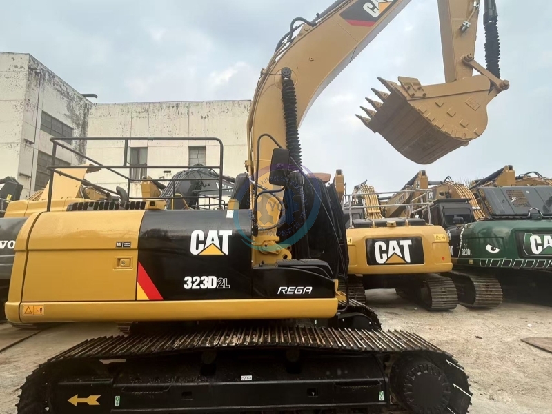 Used Caterpillar 323D2L Excavator for Sale