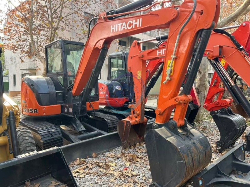 Used Hitachi ZX55 Mini Excavator for Sale