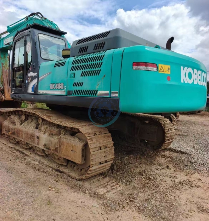 Used Kobelco SK460 Excavator for Sale