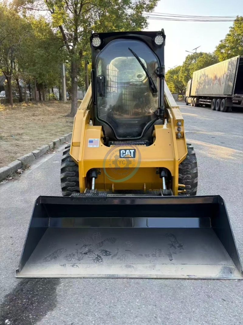 Used Caterpillar 246D Skid Steer Loader for Sale