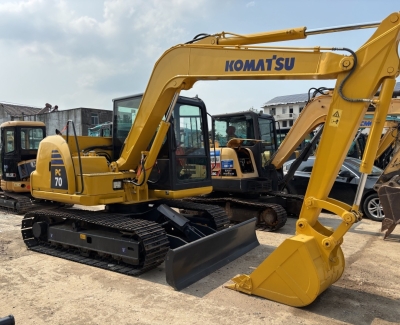 Used Komatsu PC70 Mini Excavator for Sale