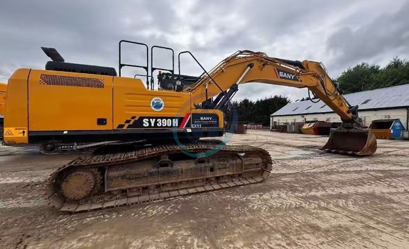 Used SANY 390 Excavator for Sale