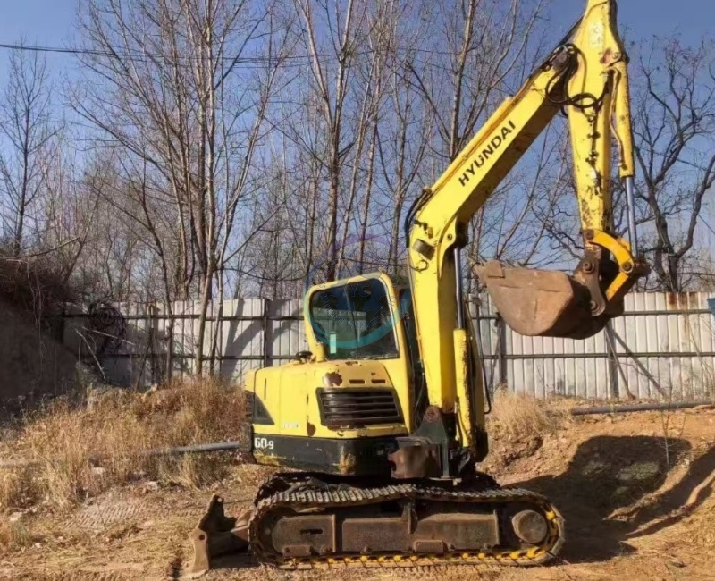 Used Hyundai 60-9 Mini Excavator for Sale
