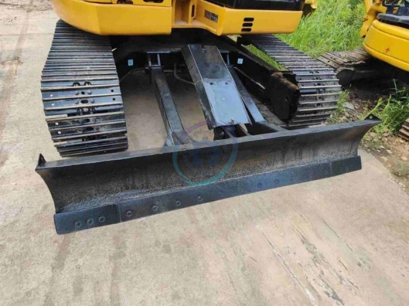 Crawler Hydraulic Used CAT Excavator Japan Original CAT 308C For Digging