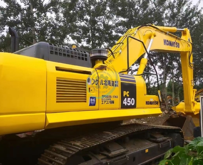Used Komatsu PC450 Excavator for Sale