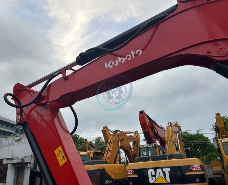 Used Kubota 080 Mini Excavator for Sale