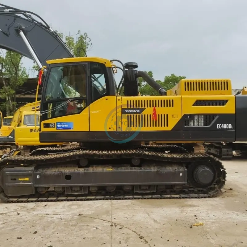 Used Volvo EC480Dl Excavator Large Mining Excavators Volvo Crawler Excavators