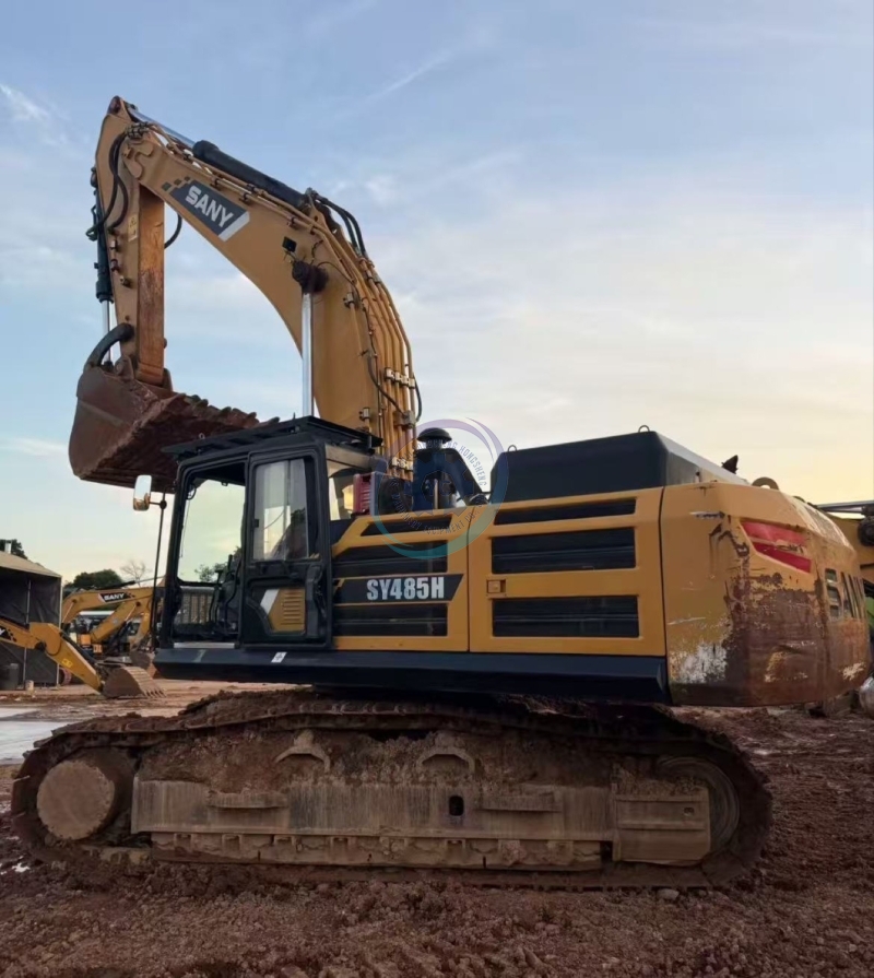 Used SANY 485 Excavator for Sale
