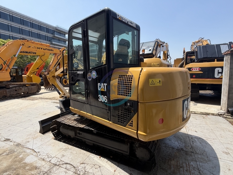 Used Caterpillar 306 Mini Excavator for Sale