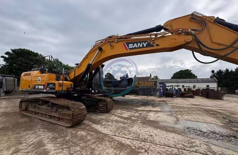 Used SANY 390 Excavator for Sale