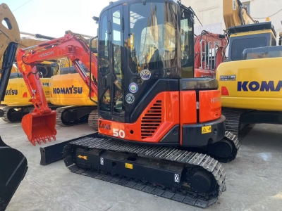 Used Hitachi 50 Mini Excavator for Sale
