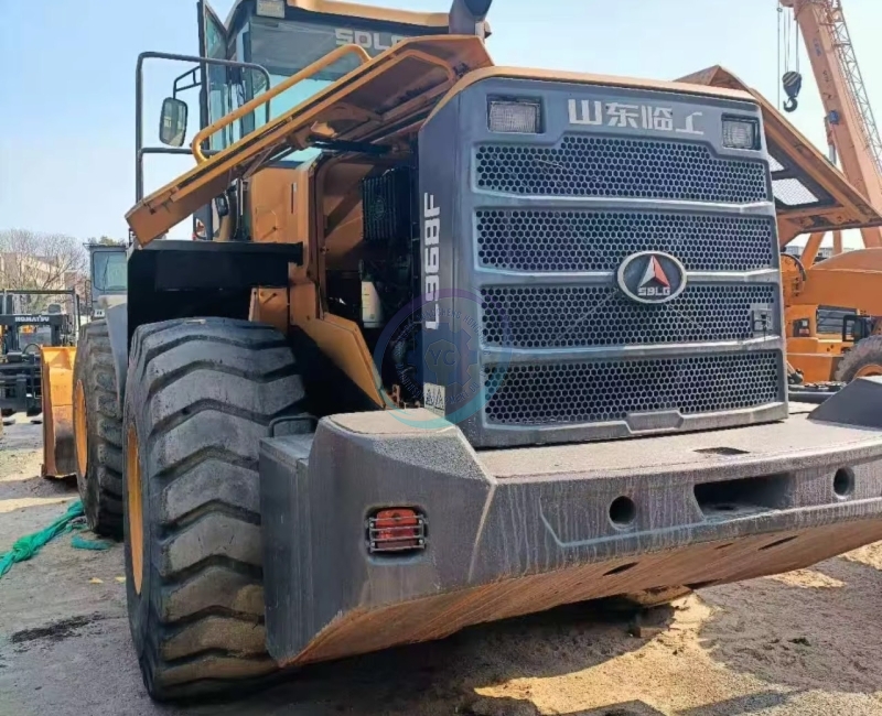 Used SDLG L968F Wheel Loader for Sale