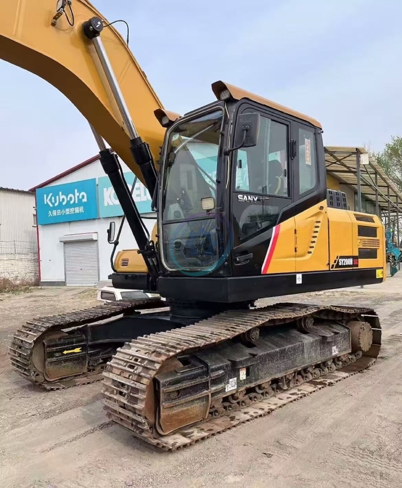 Used SANY 200 Excavator for Sale
