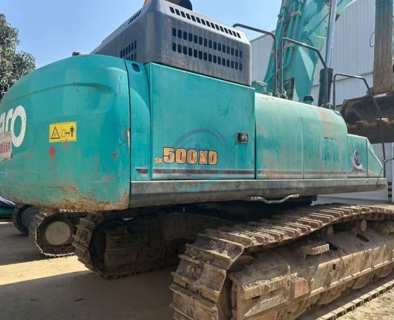 Used Kobelco SK500XD Excavator for Sale