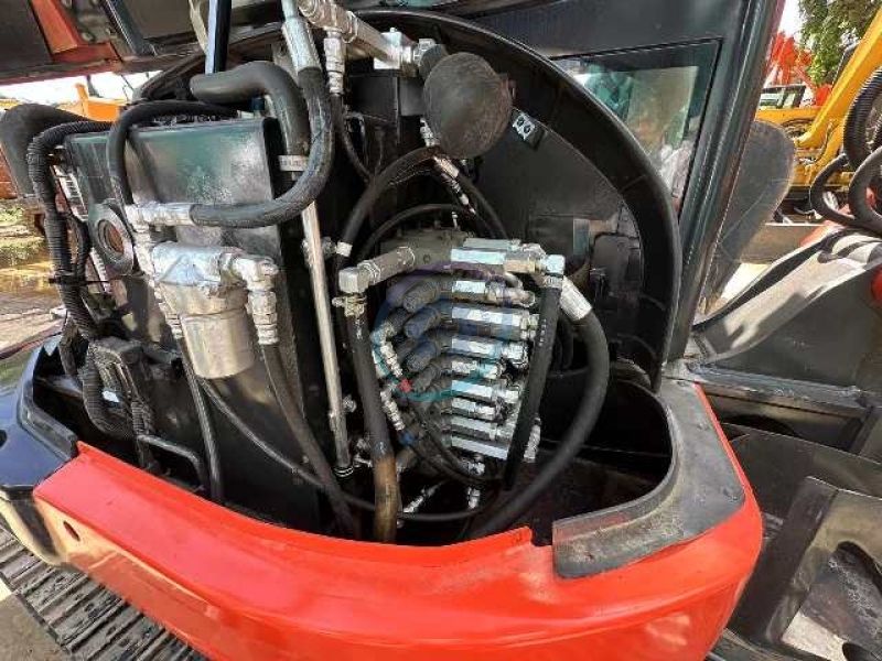 5.5ton Mini Used Kubota Excavator Second Hand Kx155-5 2200RPM