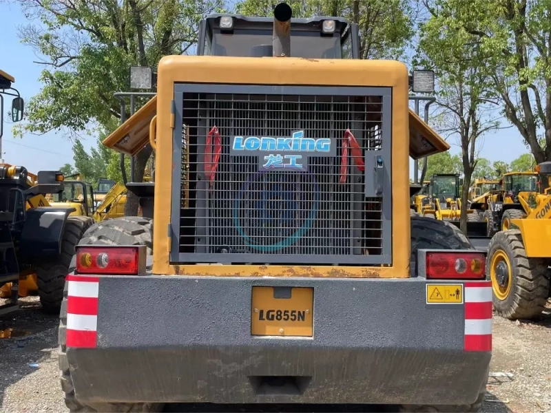 LONKING 855NE Used Wheel Loader Compact Track Construction Machinery