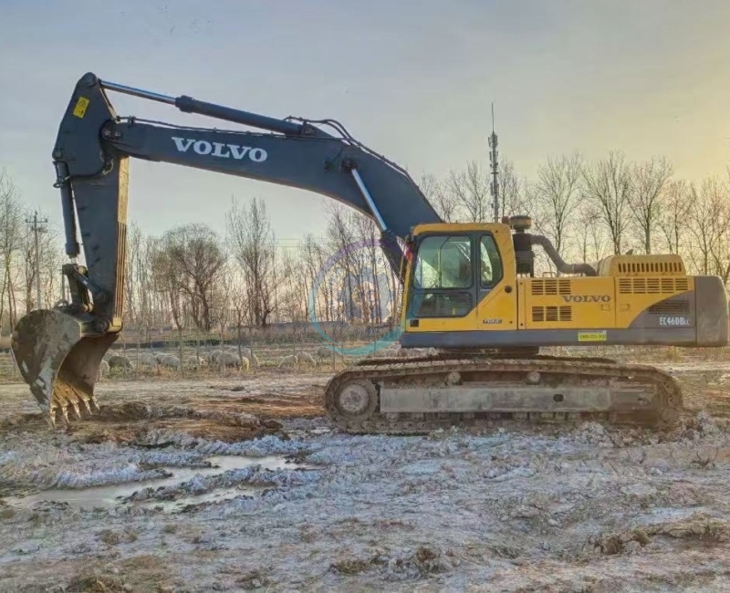Used Volvo EC460 Excavator for Sale