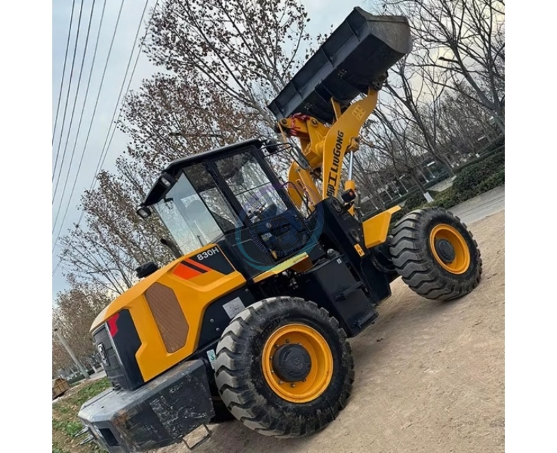 Used Liugong 830H Wheel Loader for Sale
