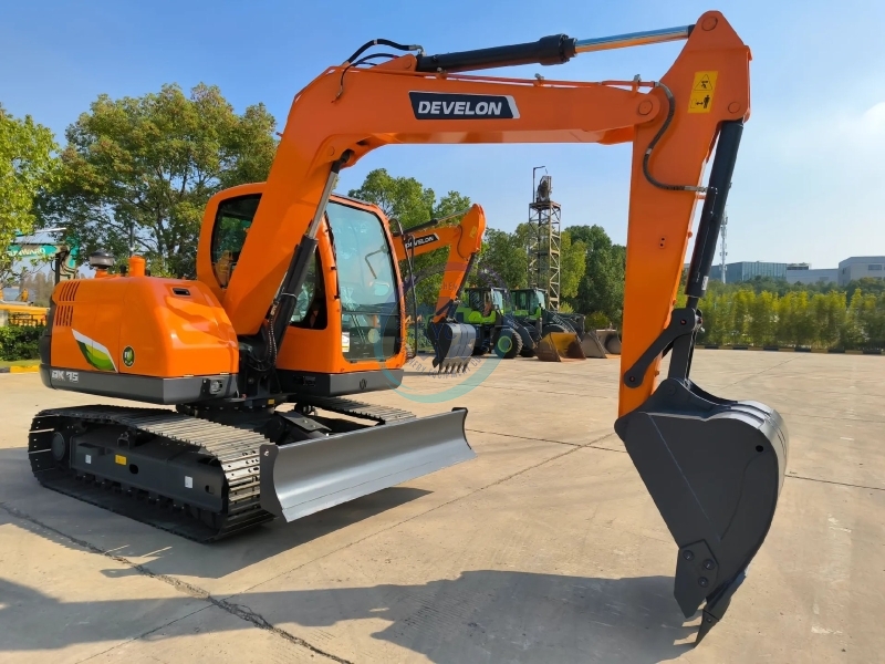 Used Doosan DX75 Mini Excavator for Sale