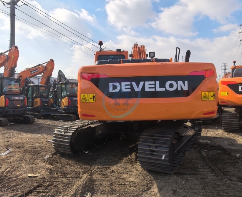 Used Doosan DX220LCA Excavator for Sale