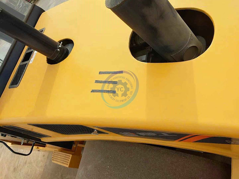 Chinese Brand Liugong CLG6327 27T Vibration Roller Used Condition Liugong 6327 Road Roller