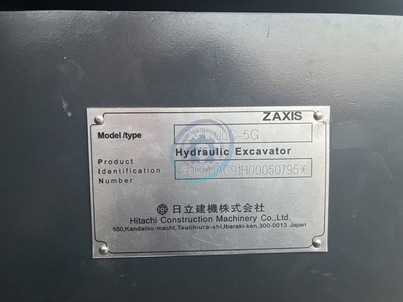 Used Hitachi 470 Excavator for Sale