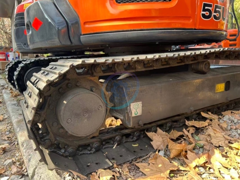 Used Hitachi ZX55 Mini Excavator for Sale