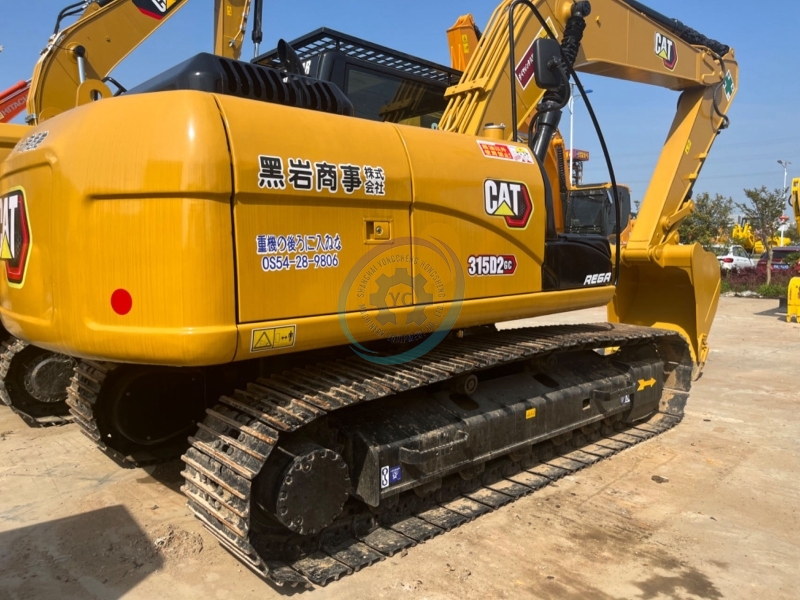 Used Caterpillar 315D2GC Excavator for Sale